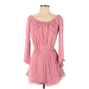Romeo and Juliet Couture pink romper